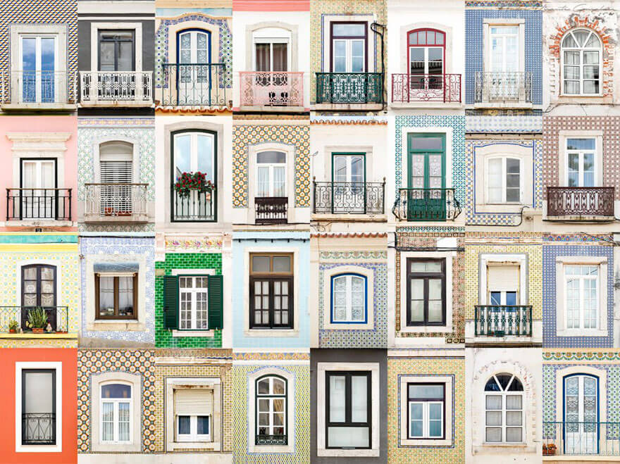 Ventanas del Mundo, Andre Vicente Goncalves, ventanas