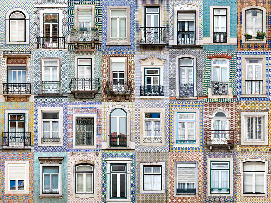 Ventanas del Mundo, Andre Vicente Goncalves, ventanas