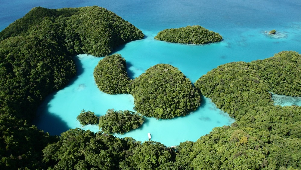 El mejor Turismo azul en Palau