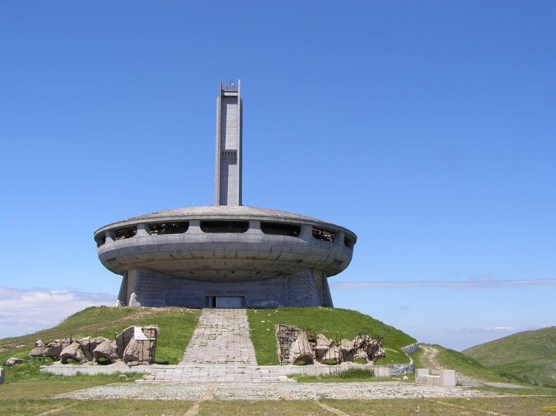 Monumento Buzludzha Bulgaria