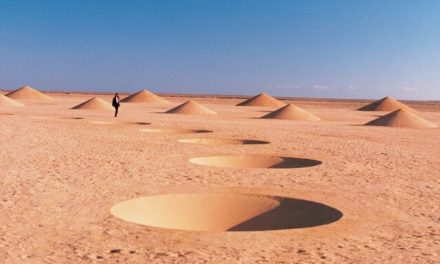 “Desert Breath”, una obra sobrenatural en medio del desierto egipcio