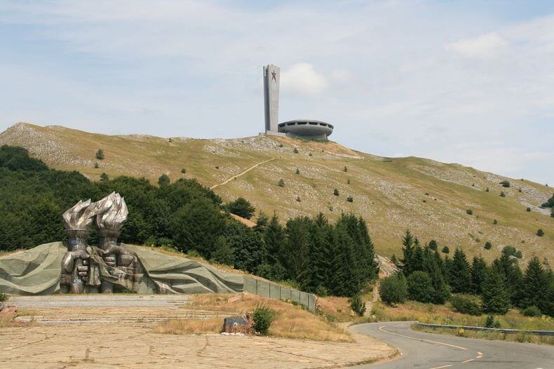 Monumento Buzludzha Bulgaria