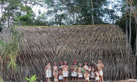 El pueblo Huaorani de Ecuador