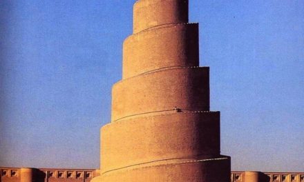 La Gran Mezquita de Samarra en Irak