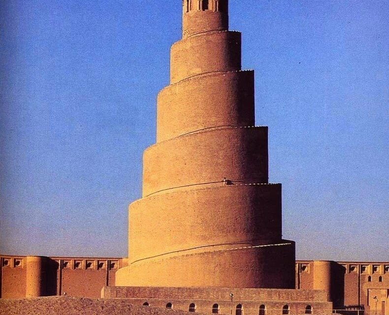 La Gran Mezquita de Samarra en Irak