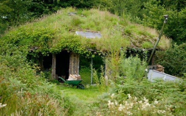 La casa verde, Pembrokeshire, Gales