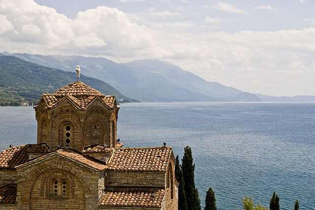 Iglesia de San Juan de Kaneo, Ohrid