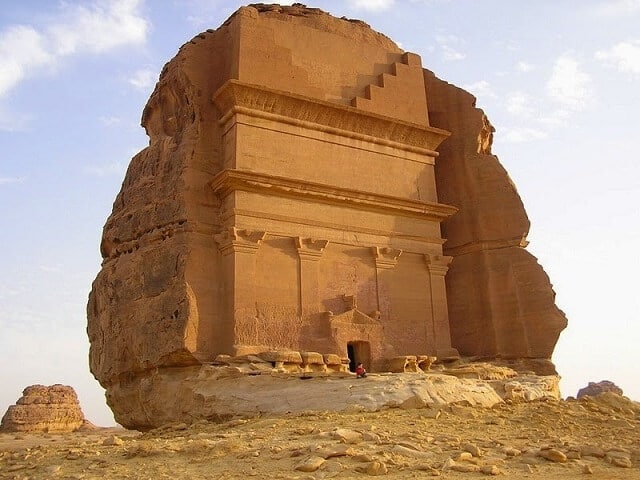 Qasr al Farid, el castillo solitario de Madâin Sâlih