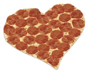Me encanta la pizza