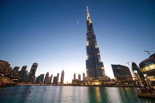 Tour Burj Khalifa Dubái