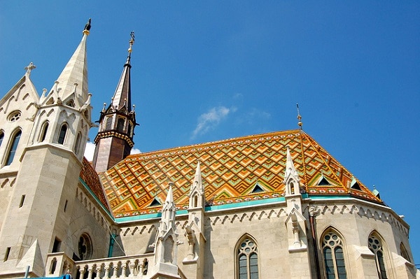 Iglesia de Mathias Budapest