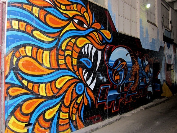 Arte callejero de Melbourne