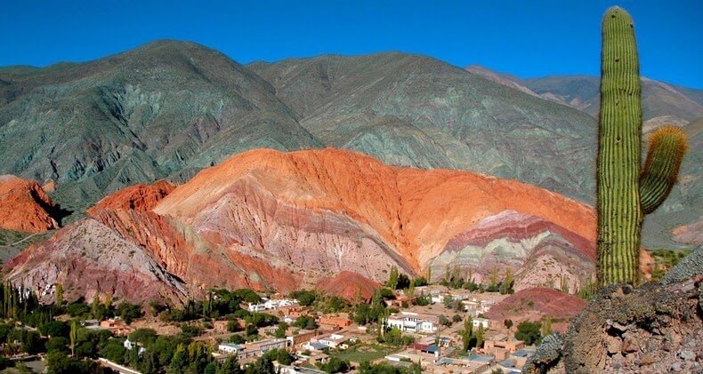 Cerro de los Siete Colores, Purmamarca, Argentina