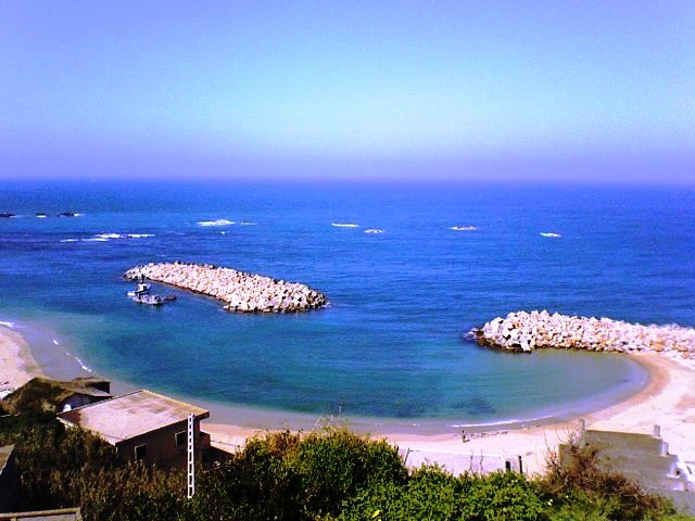 playa de Ain Taya en Argel