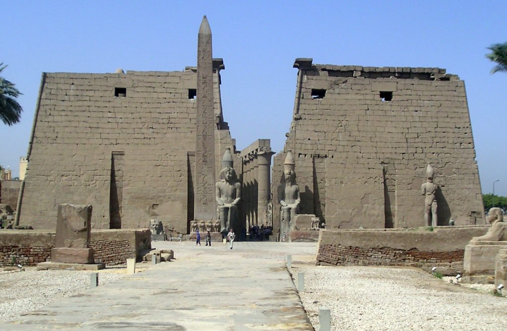 El Templo de Amón Luxor