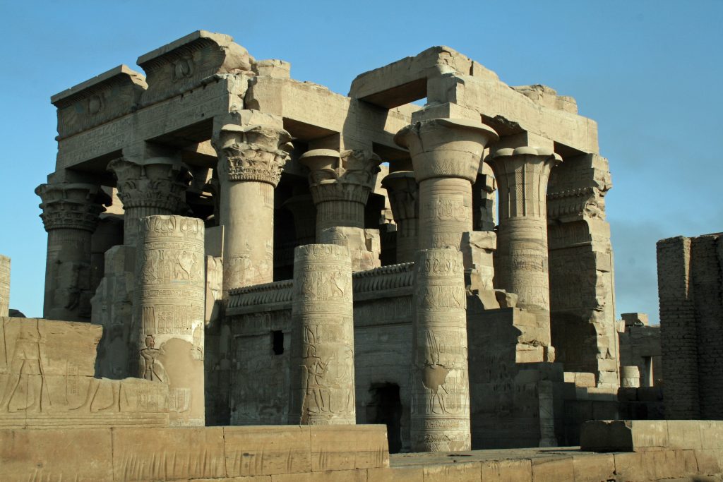 El templo de Sobek y Haroëris