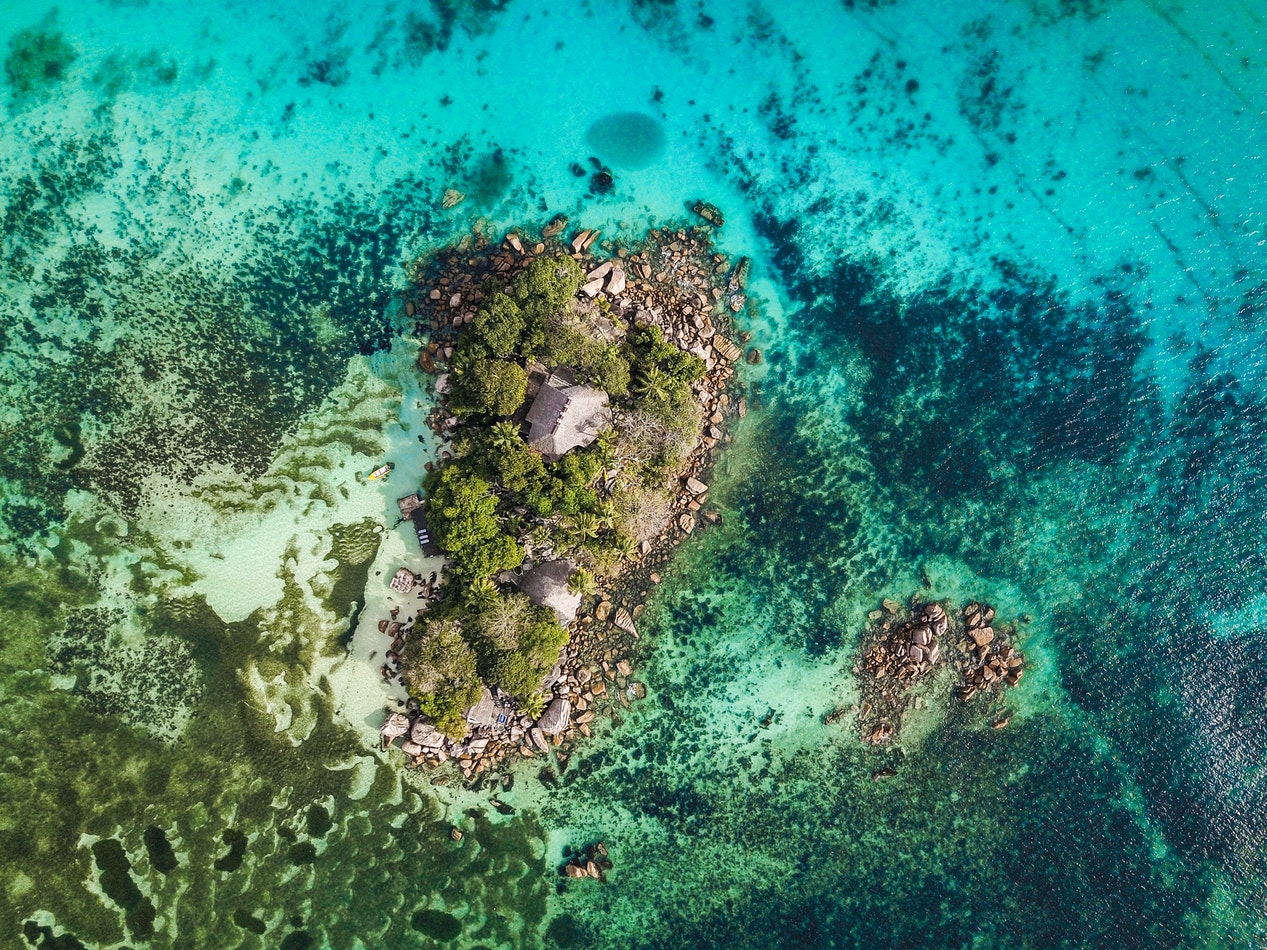 Isla de las Seychelles