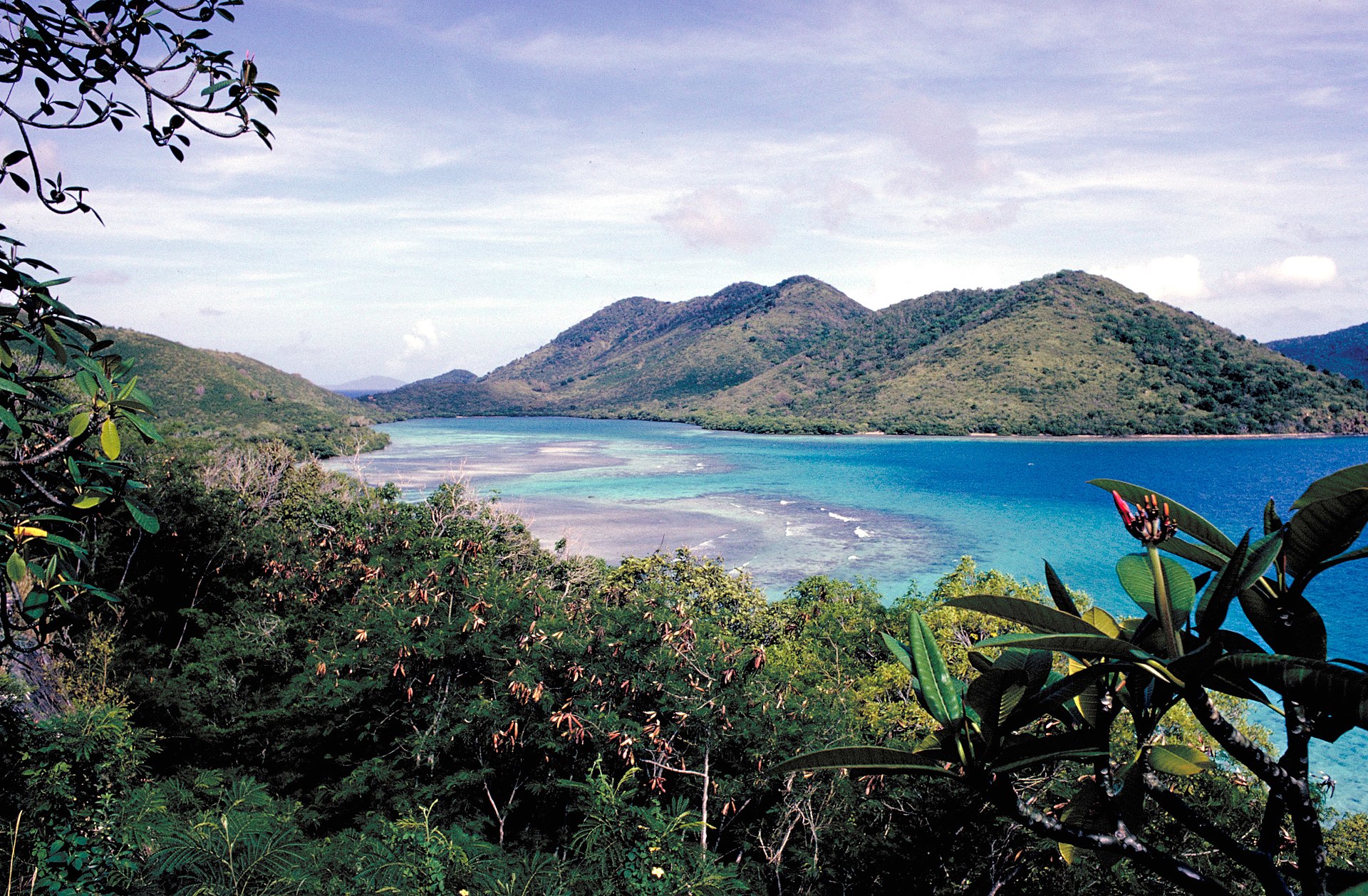islas vírgenes parques nacionales más bellos estados unidos