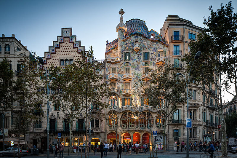 Casa Batlló: la increíble obra de Gaudí en el centro de Barcelona