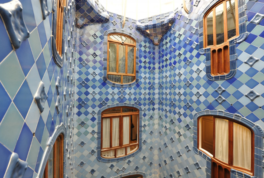 Interior de la Casa Batlló
