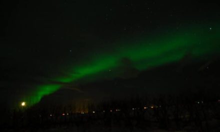 Contempla la aurora boreal desde Reikiavik