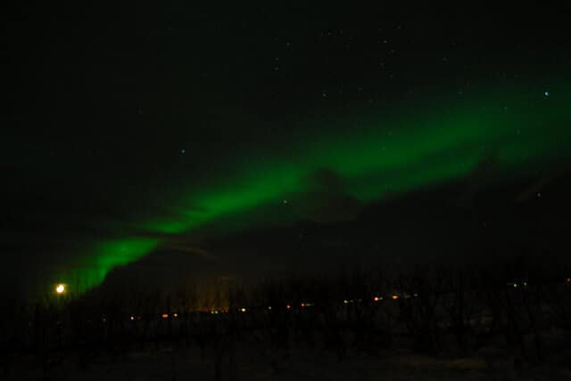 Contempla la aurora boreal desde Reikiavik