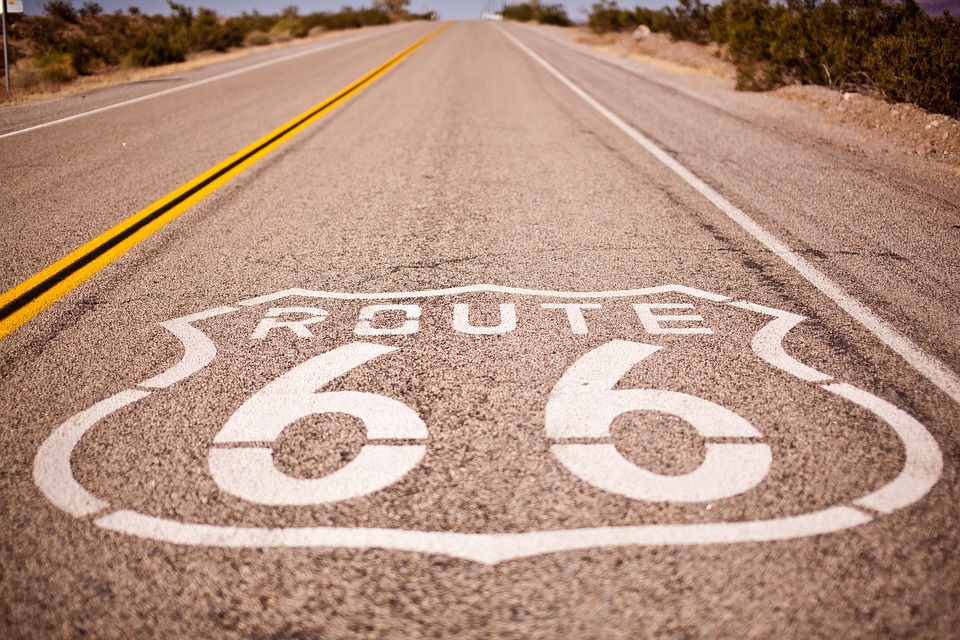 Ruta 66: ¡Las etapas legendarias del famoso cruce de los Estados Unidos!
