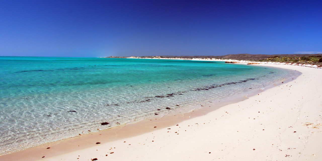 Turquoise Bay, un rincón escondido del paraíso en Australia Occidental
