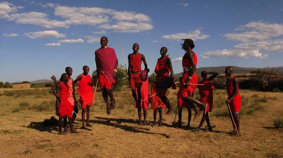 tribu masai kenia