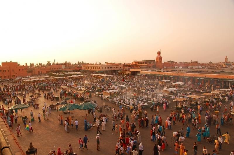Mercado Marrakech 