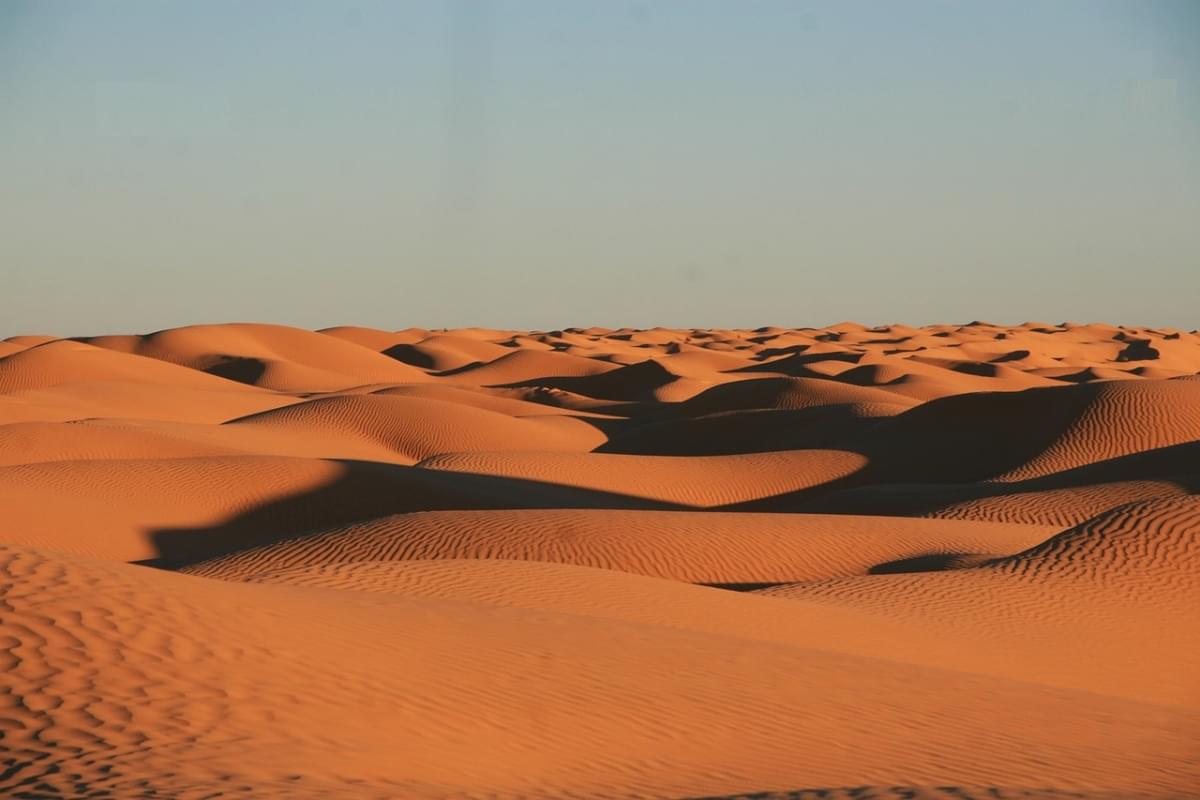 desierto en túnez