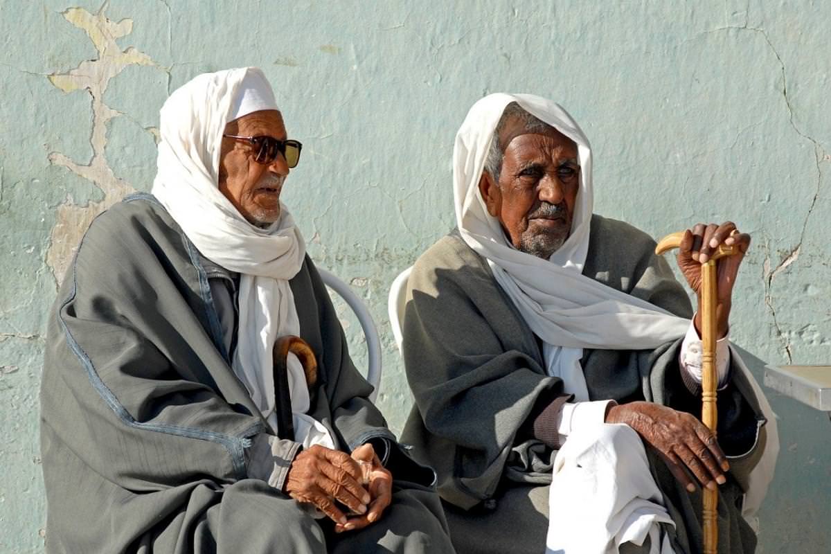 beduinos en Túnez