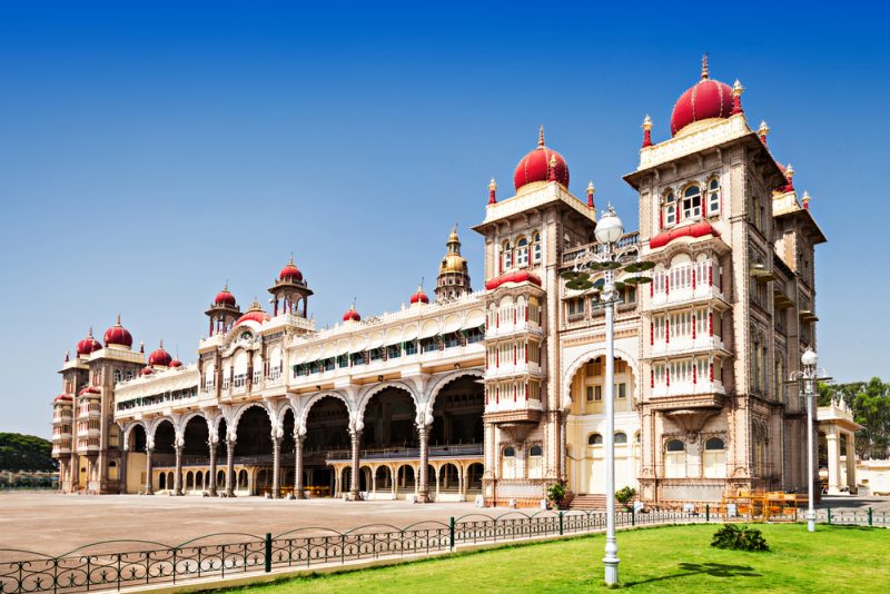 Palacio de Mysore, India