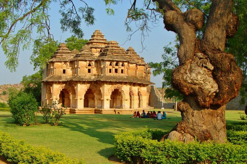 Lotus Mahal, Hampi, India