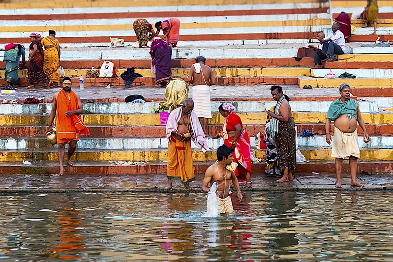 El Ganges, India