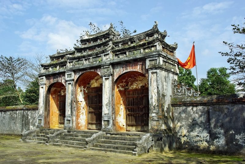 Palacio Imperial, Hue, Vietnam