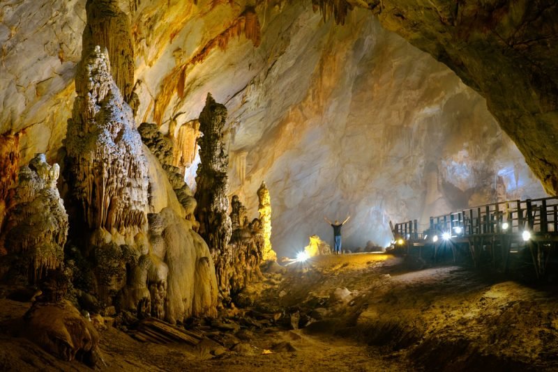 Cueva de Phong Nha, Vietnam