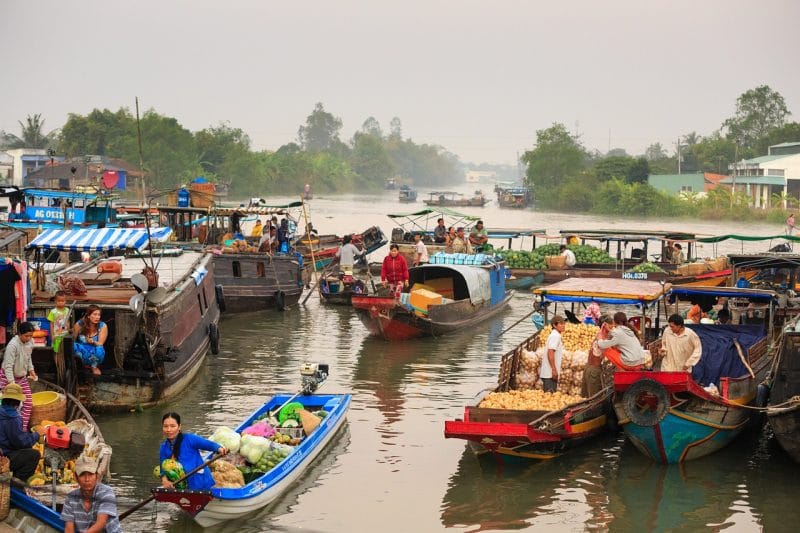 Delta del Mekong, Vietnam