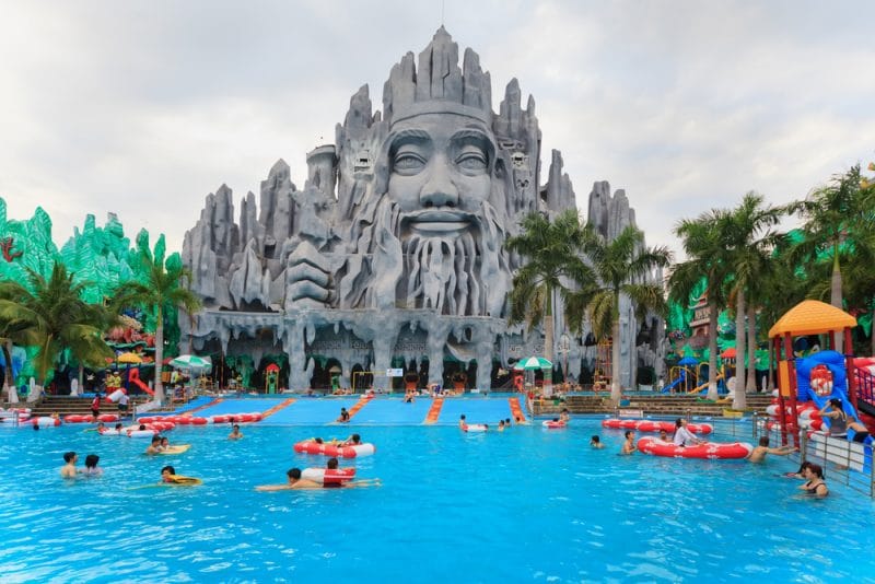 Parque de atracciones Suối Tiên, Vietnam