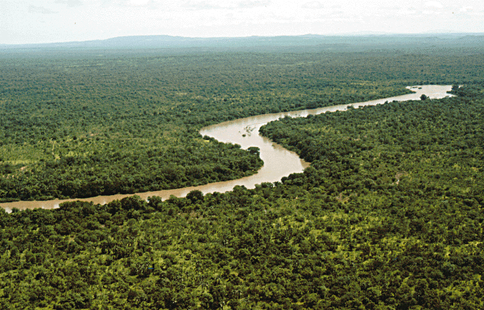 río gambia