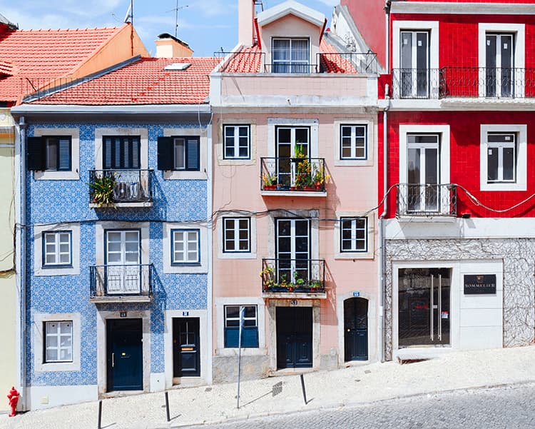 casa en Lisboa Portugal