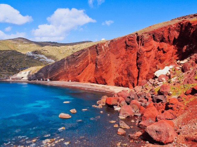 Akrotiri, una de nuestras mejores opciones a la hora de plantear dónde alojarse en Santorini