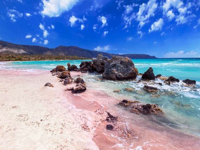 Elafonissi, Creta, una de las mejores playas de Grecia
