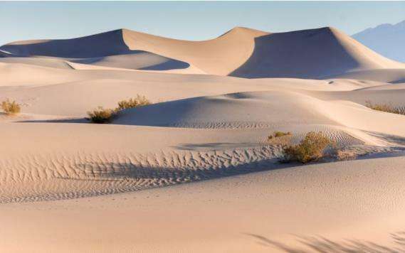 Lugares de rodaje de Star Wars donde la mayoría de las escenas del desierto de robots fueron filmadas en A New Hop y Return of the Jedi