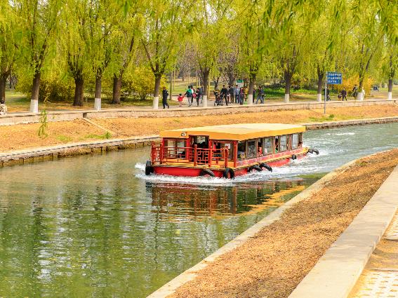 Paseo en barco por el zoológico de Beijing, uno de los mejores zoológicos del mundo