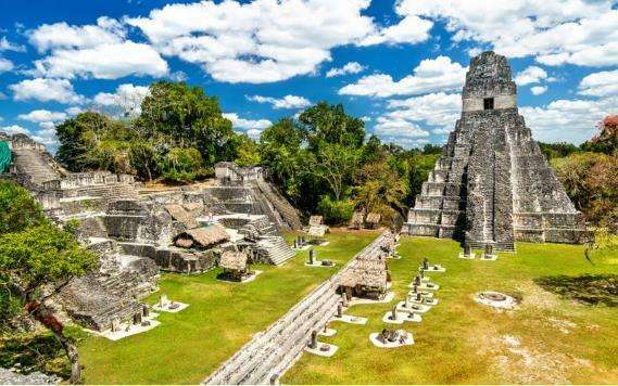 Tikal Guatemala, un lugar de rodaje de Star Wars donde se filmó A New Hope en la escena final del Planeta Yavin IV