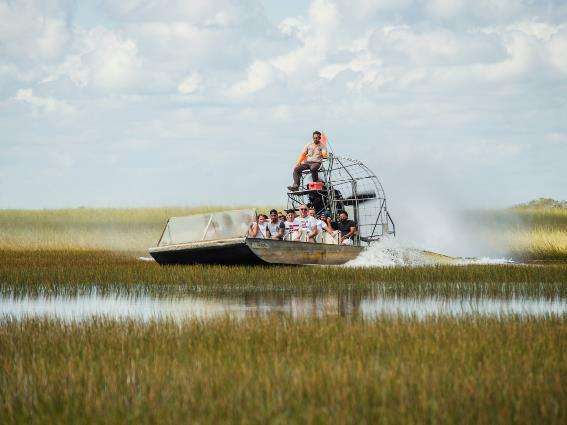 Tour en hidrodeslizador por los Everglades, una de las mejores cosas que hacer en Miami