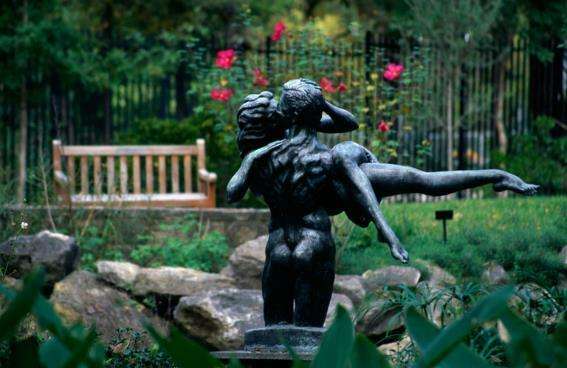 Umlauf Sculpture Garden, Austin, Texas, Estados Unidos