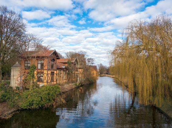 River in Plantage, una de nuestras mejores opciones para alojarse en Ámsterdam