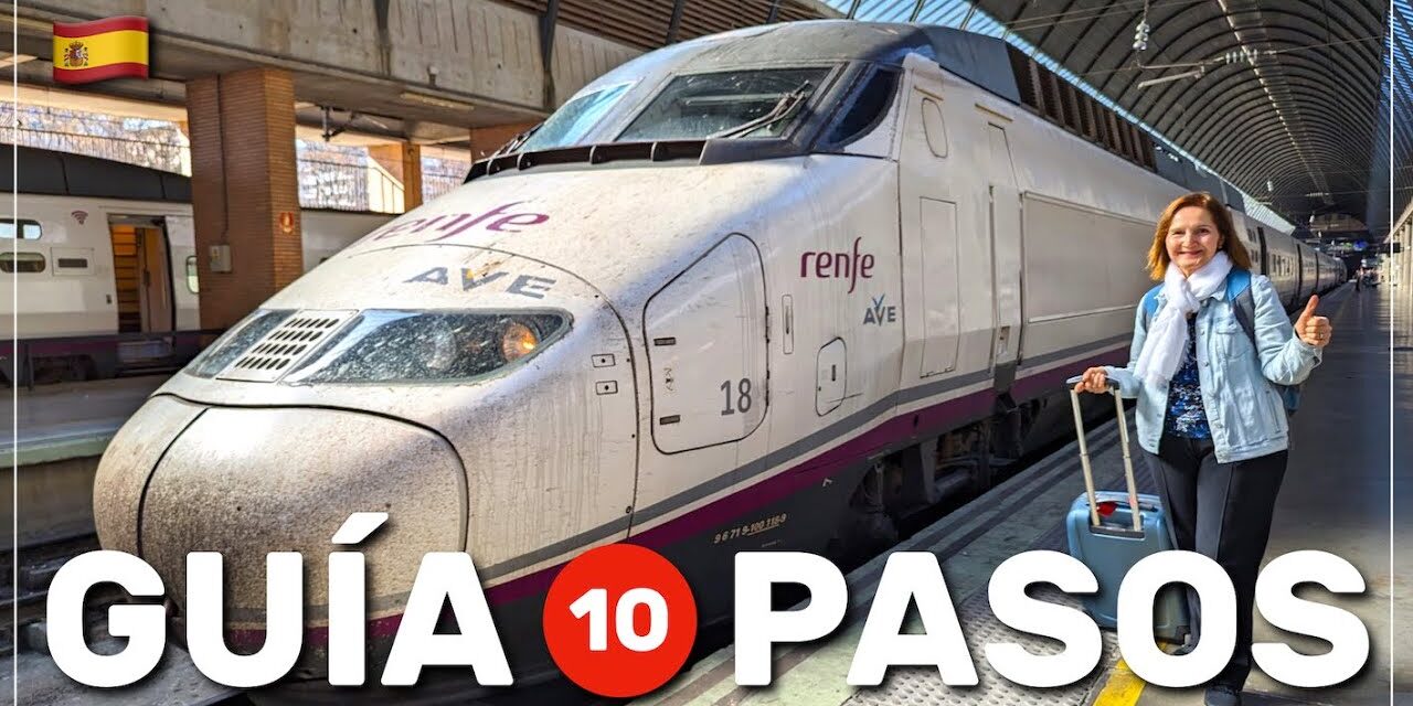 Guía completa de las compañías de trenes de alta velocidad en España: todo lo que necesitas saber